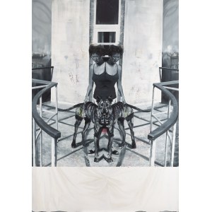 Agata Kus (b. 1987, Krosno), Chimera, 2017