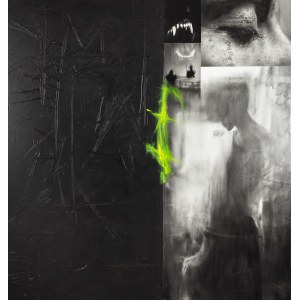 Igor Dobrowolski (né en 1987), Ma lumière à côté de l'obscurité, 2020.