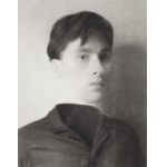 Andrzej Kulig (ur. 1998), Bez tytułu (Autoportret), 2019