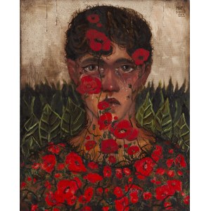 Pawel Sobczak (b. 1997), Poppies, 2022