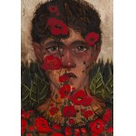 Pawel Sobczak (b. 1997), Poppies, 2022