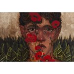 Pawel Sobczak (b. 1997), Poppies, 2022