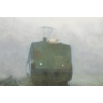 Norman Leto (b. 1980, Bochnia), Fog train, 2016