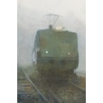 Norman Leto (b. 1980, Bochnia), Fog train, 2016