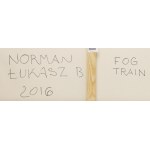 Norman Leto (b. 1980, Bochnia), Fog train, 2016