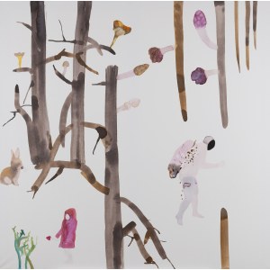 Basia Bańda (b. 1980, Zielona Góra), Red Riding Hood, 2010