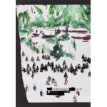 Honza Zamojski (ur. 1981), Peter Doig-Temporary day, 2007