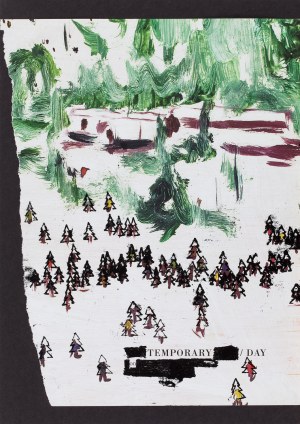 Honza Zamojski (ur. 1981), Peter Doig-Temporary day, 2007