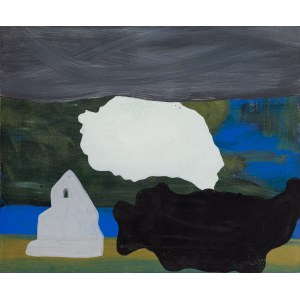 Marek Ejsmond-Ślusarczyk (b. 1974, Warsaw), Landscape, 2003
