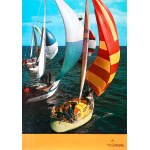 designed by Marian MURMAN, Polish yacht Navimor, 1978