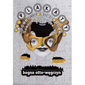 proj. Bogna OTTO-WĘGRZYN (nato nel 1964), Poster, Bogna Otto-Węgrzyn, Galleria Stair, 2017