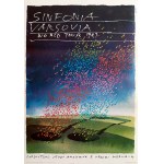 proj. Saul BASS (1920 - 1996), Sinfonia Varsovia World Tour, 1987