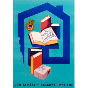 proj. Jerzy NAPIERACZ (1929 - 2018), House of Books in Krakow 1950-1980