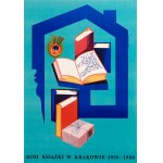 proj. Jerzy NAPIERACZ (1929 - 2018), House of Books in Krakow 1950-1980