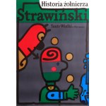 proj. Jan MŁODOŻENIEC (1929 - 2000), Stravinsky - History of a Soldier, 1982