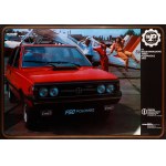 designed by J. PIETRAS, 57th Poznan International Fair, 1985 (FSO Polonez)