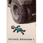 proj. Waldemar ANDRZEJEWSKI (1934 - 1993), Guard the child!
