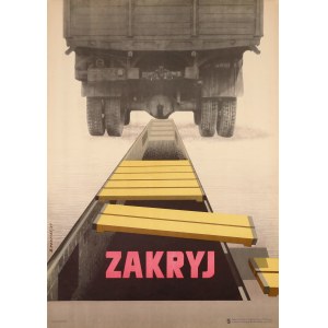 navrhol Bolesław PENCIAK, obálka, 1957