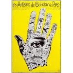 proj. Jerzy KRECHOWICZ (b. 1937), Les Artistes de Danzig à Paris, 1985