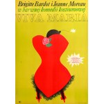 proj. Leszek HOŁDANOWICZ (1937 - 2020), Viva Maria, 1966