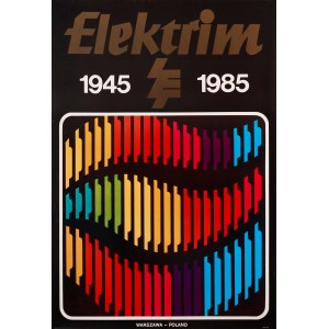 design Hubert HILSCHER (1924-1999), Elektrim 1945-1985