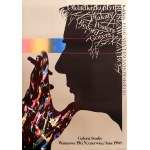 proj Roslaw SZAYBO (1933 - 2019), Roslaw Szaybo. Record covers, posters, 1988