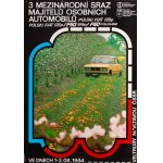 proj. J. PIETRAS, 3 Mezinarodni Sraz Majitelu Osobnich Automobilu (3rd International Rally of Owners of Polish Fiat 126p Personal Cars), 1984