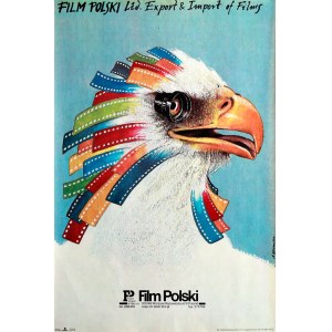 proj. Andrzej PĄGOWSKI (b. 1953), Film Polski Ltd.Export &amp; Import of Films, 1989