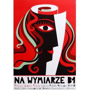 proj. Patrycja LONGAWA, On B1 dimension. Patrycja Longawa Posters, 2021