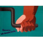 proj. by Boleslaw PENCIAK, Driver, yes grab the crank, 1956