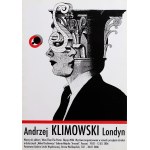 proj. Andrzej KLIMOWSKI (b. 1949), Andrzej Klimowski, London, 2006