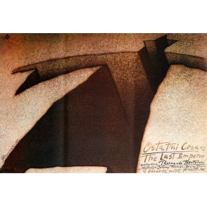 design Mieczysław GÓROWSKI (1941 - 2011), L'ultimo imperatore, 1990