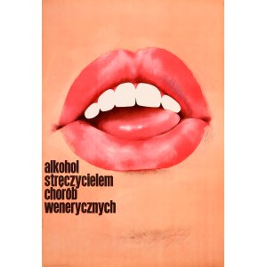 Proj. Waldemar ŚWIERZY (1931 - 2013), L'alcol come tormentatore di malattie veneree. 1971
