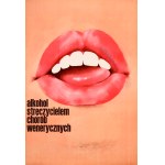 proj. Waldemar Swierzy (1931 - 2013), Alcohol a tormentor of venereal diseases. 1971