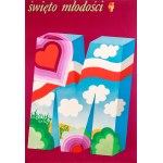 proj Jan KOTARBIŃSKI (1947 - 2021), Celebration of Youth, ZSMW, 1975