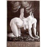 proj. Franciszek STAROWIEYSKI (1930 - 2009), Cauchemars, 1979
