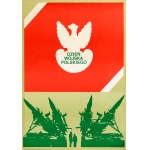 proj. Janusz STOBIECKI, Polish Army Day, 1974