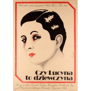 proj Jakub EROL (1941 - 2018), Lucyna è una ragazza, 1977