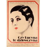 proj Jakub EROL (1941 - 2018), Is Lucyna a girl, 1977
