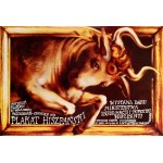 proj Jerzy CZERNIAWSKI (b. 1947), Spanish Poster. Poster Museum in Wilanów, 1976
