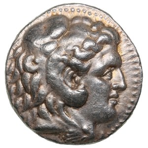 Seleukid Empire (Babylon I mint) AR Tetradrachm c.311-300 BC - Seleukos I Nikator (312-281 BC)