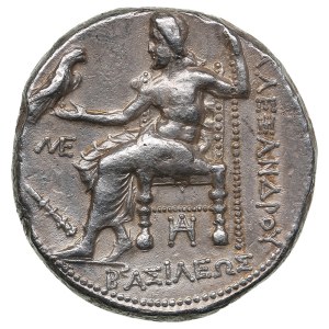 Seleukid Empire (Babylon I mint) AR Tetradrachm c.311-300 BC - Seleukos I Nikator (312-281 BC)
