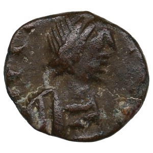Vandal Kingdom (Carthage) Æ Nummus ND - Hilderic (523-530)