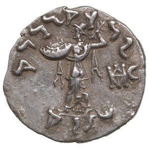 Baktria, Indo-Greek Kingdom AR Drachm ND, NM - Menander I Soter (c. 155-130 BC)