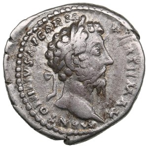 Roman Empire (Rome) AR Denarius AD 166-167 - Marcus Aurelius (AD 161-180)