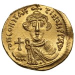 Byzantine Empire (Constantinople) AV Solidus, AD 641-646 - Constans II (AD 641-668)