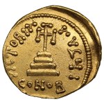 Byzantine Empire (Constantinople) AV Solidus, AD 641-646 - Constans II (AD 641-668)