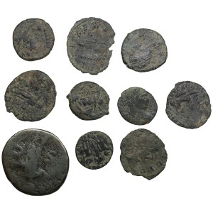 Group of Roman Empire coins (10)