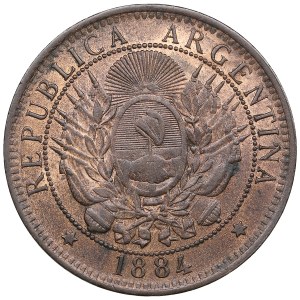 Argentina 2 Centavos 1884