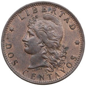 Argentina 2 Centavos 1884